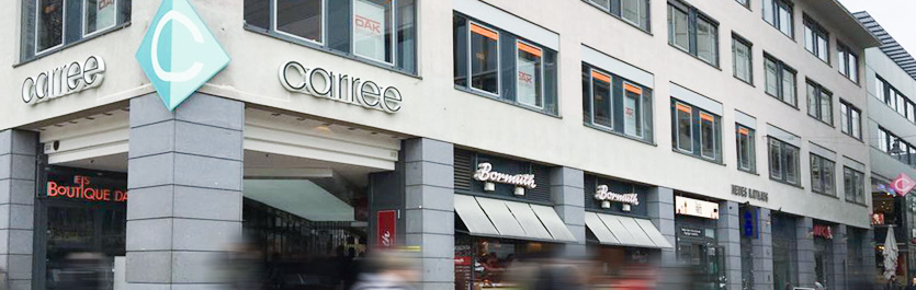 Gebäude vom COMCAVE.COLLEGE Standort Darmstadt
