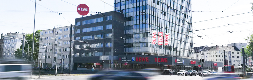Gebäude vom COMCAVE.COLLEGE Standort Köln
